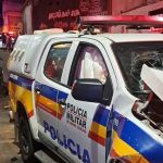 Grave acidente com viatura, carros e moto deixa sete feridos na região Nordeste de Belo Horizonte 