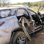 Suspeito de dirigir embriagado, capotar e atingir ciclista é preso em Minas