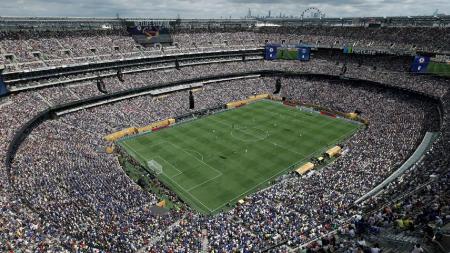 MetLife Stadium, estádio de Brasil x Noruega, pelas oitavas de final da Copa do Mundo