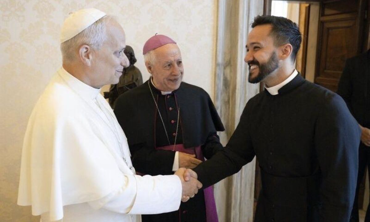 Arcebispo de Juiz de Fora se encontra com Papa Leão XIV no Vaticano