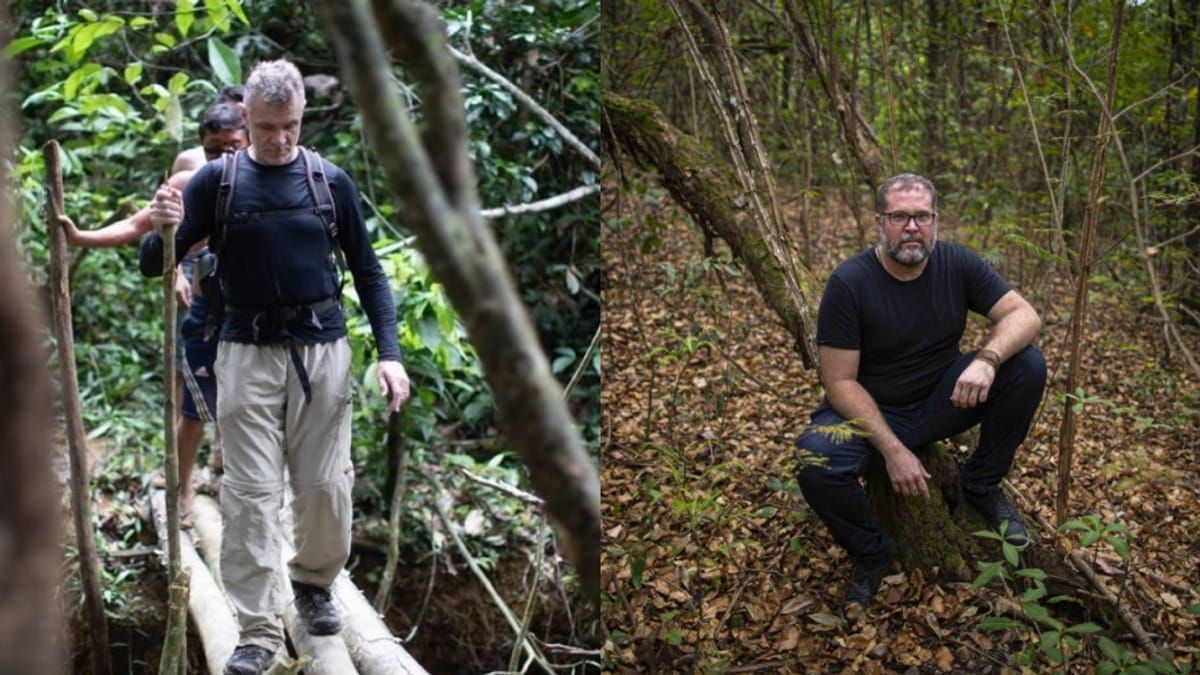 Segurança de mandante dos assassinatos de Dom e Bruno é preso