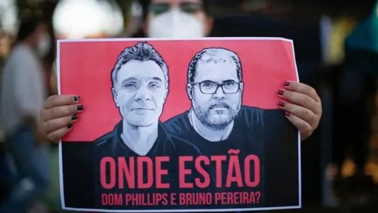 Dom Phillips e Bruno Pereira foram assassinados no Vale do Javari, em 2022