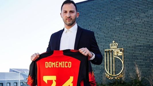 Domenico Tedesco é o novo treinador da Bélgica