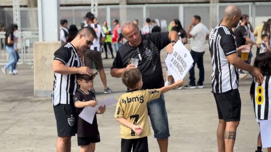 Domingo de Dia dos Pais no Mineirão: o Atlético encara o Bahia pelo Brasileirão