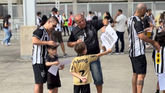 Domingo de Dia dos Pais no Mineirão: o Atlético encara o Bahia pelo Brasileirão