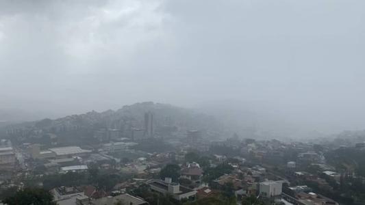 Domingo de Páscoa será de chuva em BH e outras cidades de Minas