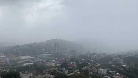 Domingo de Páscoa será de chuva em BH e outras cidades de Minas