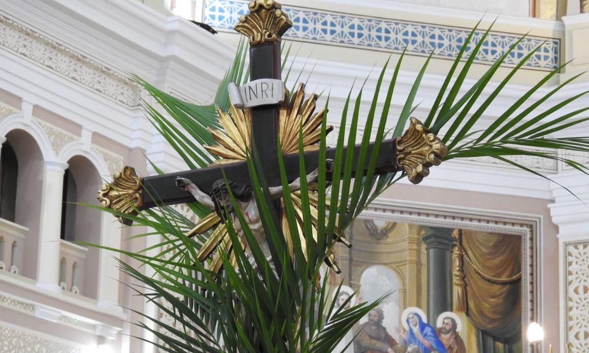 Domingo de Ramos abre celebrações da Semana Santa na Arquidiocese de JF