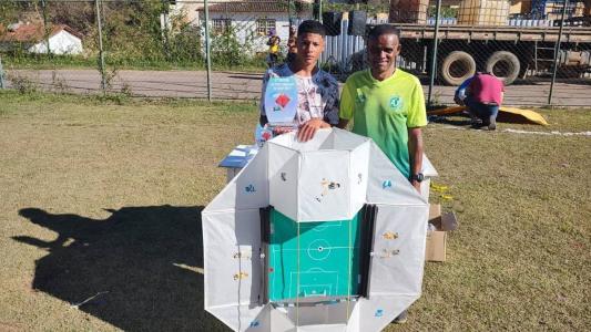 Domingo ensolarado contou com a 2ª edição do Festival de Pipas