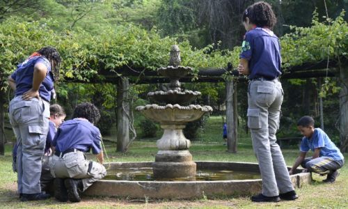 domingo no parque - Divulgação Prefeitura