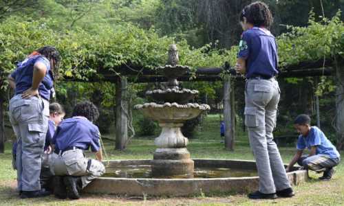 domingo no parque - Divulgação Prefeitura