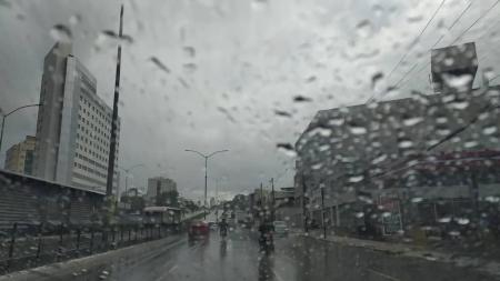 Domingo tem previsão de chuva na capital