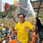 Domingos Sávio visita Bolsonaro e afirma que ex-presidente está “firme” apesar de saúde debilitada