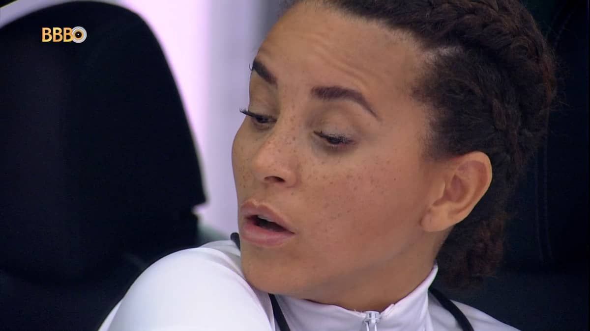 BBB 23: Fred e Domitila discutem no Quarto Branco: 'Resistência é tá aqui com você'