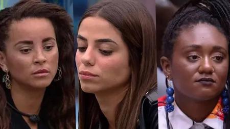 Domitila, Key e Sarah formam o oitavo paredão da temporada