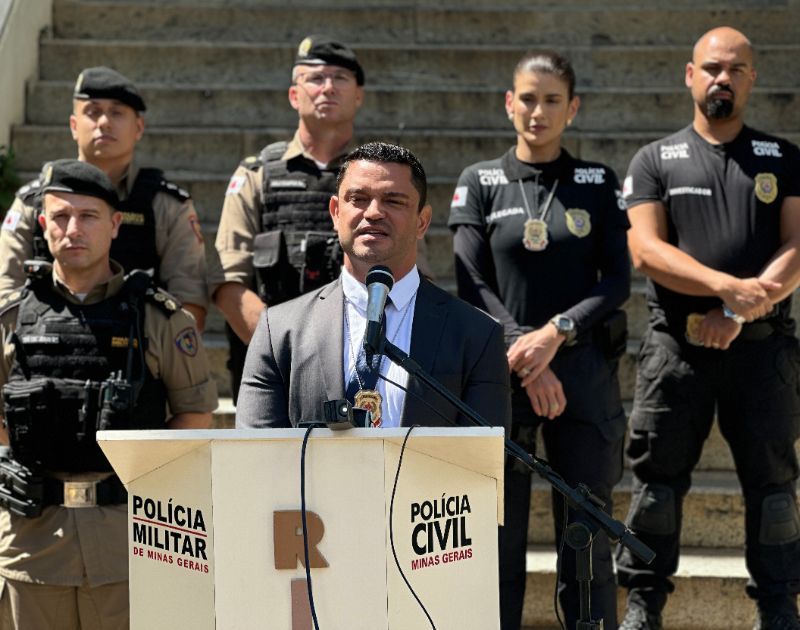 Operação Domus: Polícia Civil prende quadrilha que roubou mansões em BH