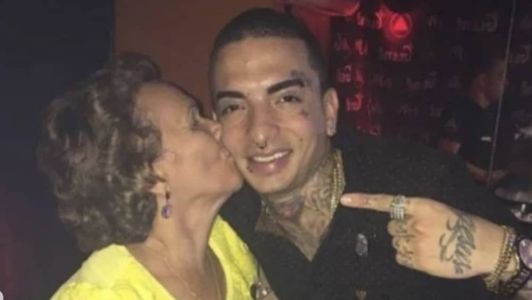 Dona Conceição e MC Guimê