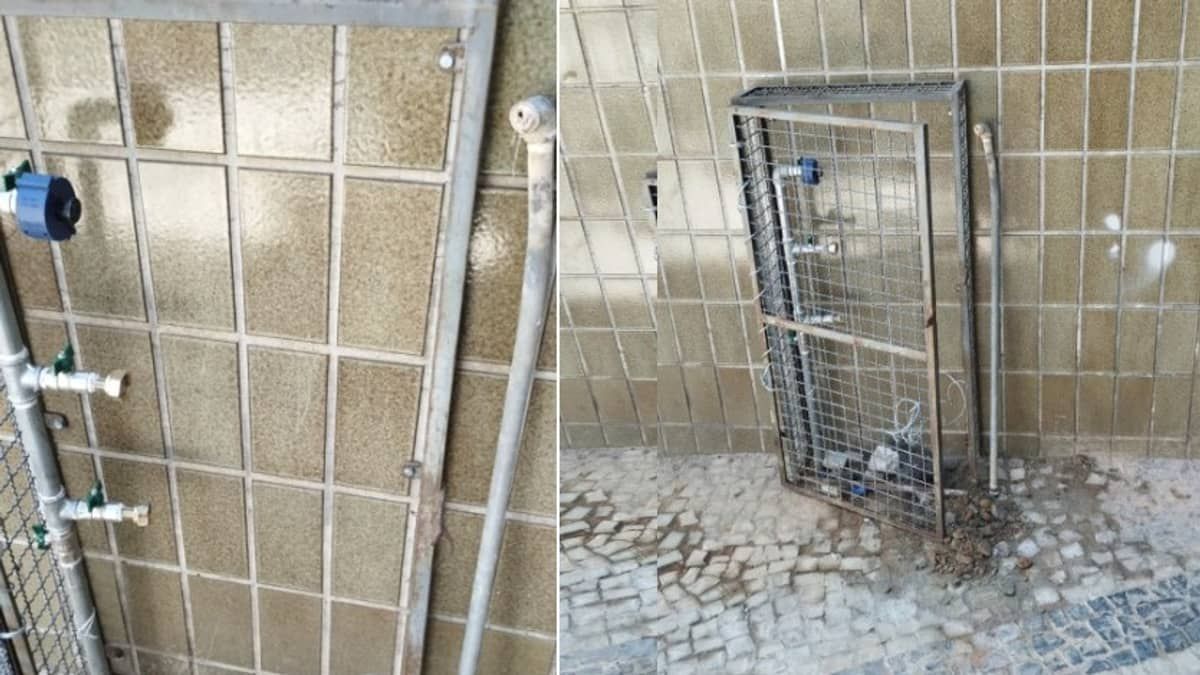 Bairro Serra registra onda de furtos de hidrômetros da Copasa: 'prende hoje, solta amanhã '