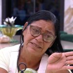 Dona Delma vai à loucura após participantes armarem contra ela no BBB 25: 'Bando de infeliz'
