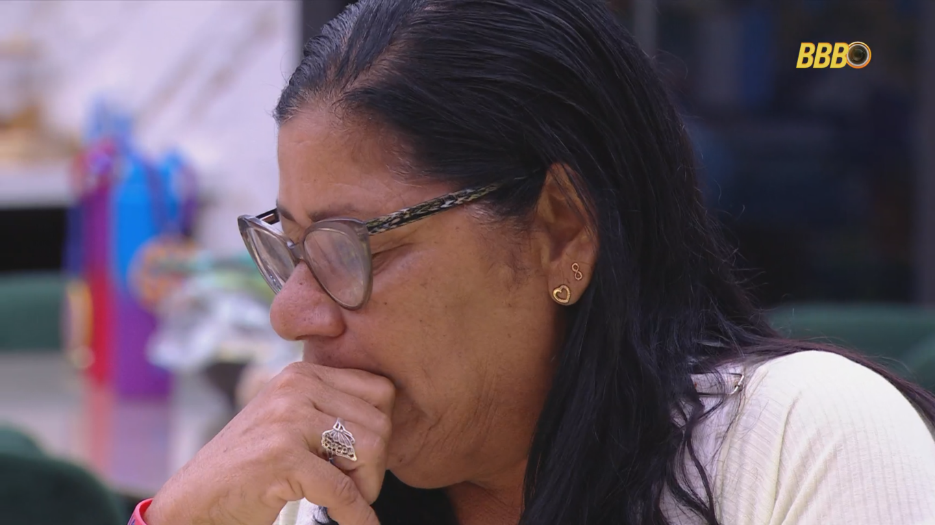 Dona Delma promete dar prejuízo ao BBB 25 e manda recado para Tadeu Schmidt