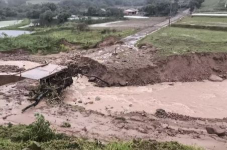 Município de Dona Francisca, no Rio Grande do Sul