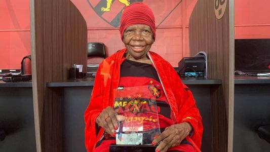 Dona Maria José era torcedora símbolo do Sport