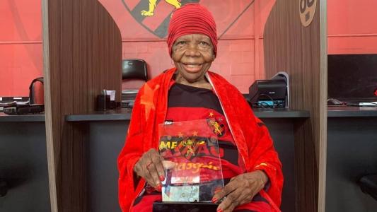 Dona Maria José era torcedora símbolo do Sport