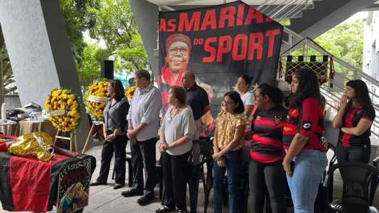 Dona Maria José era torcedora símbolo do Sport