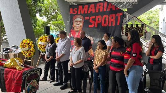 Dona Maria José era torcedora símbolo do Sport