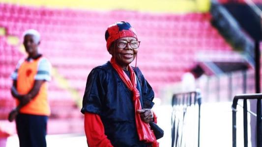 Dona Maria José foi uma torcedora histórica do Sport