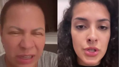 Dona Ruth e humorista se pronunciam