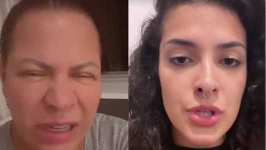 Dona Ruth e humorista se pronunciam