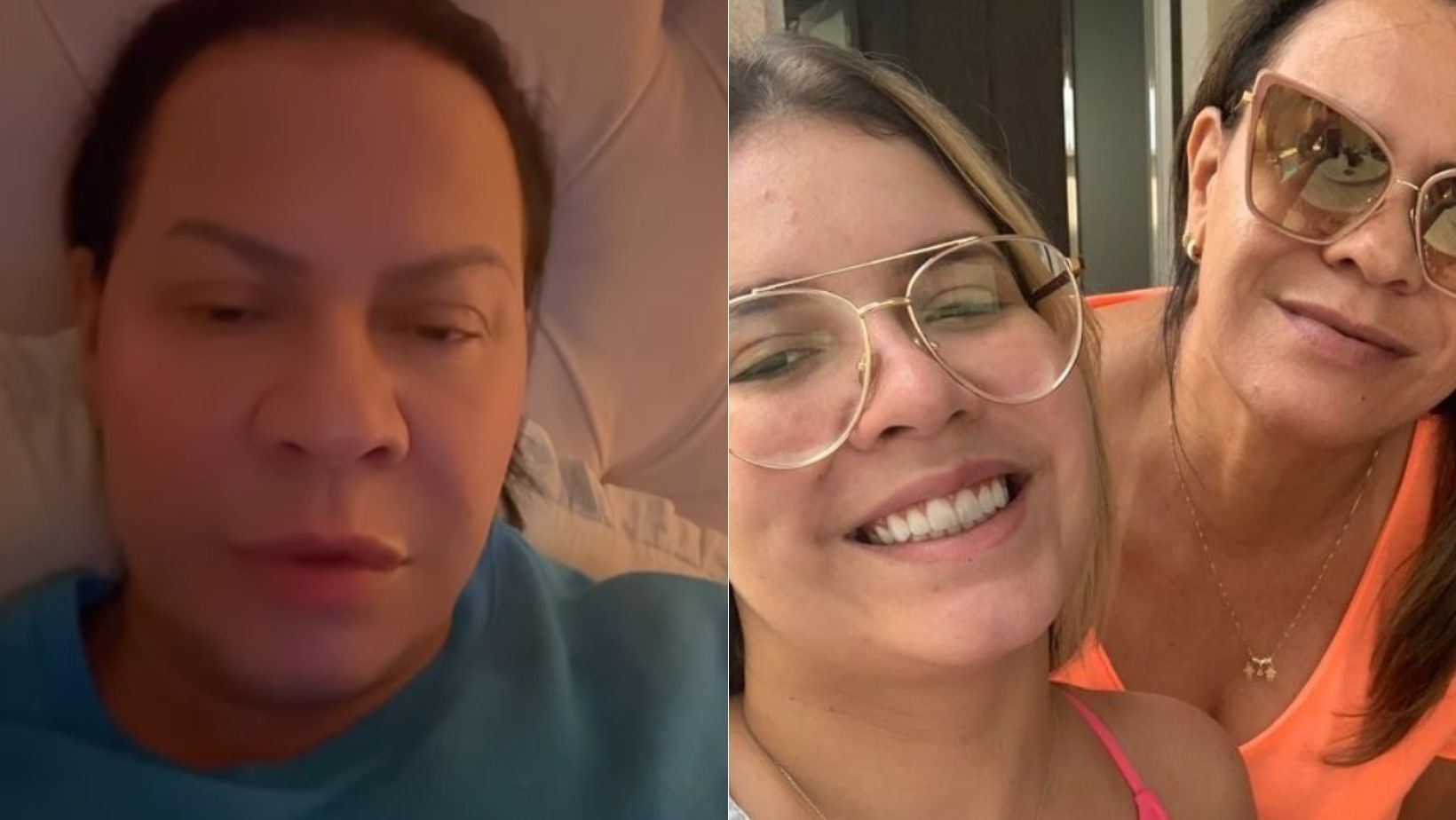 Dona Ruth, mãe de Marília Mendonça, fala sobre acidente: 'sinto um pouco de falta de ar'