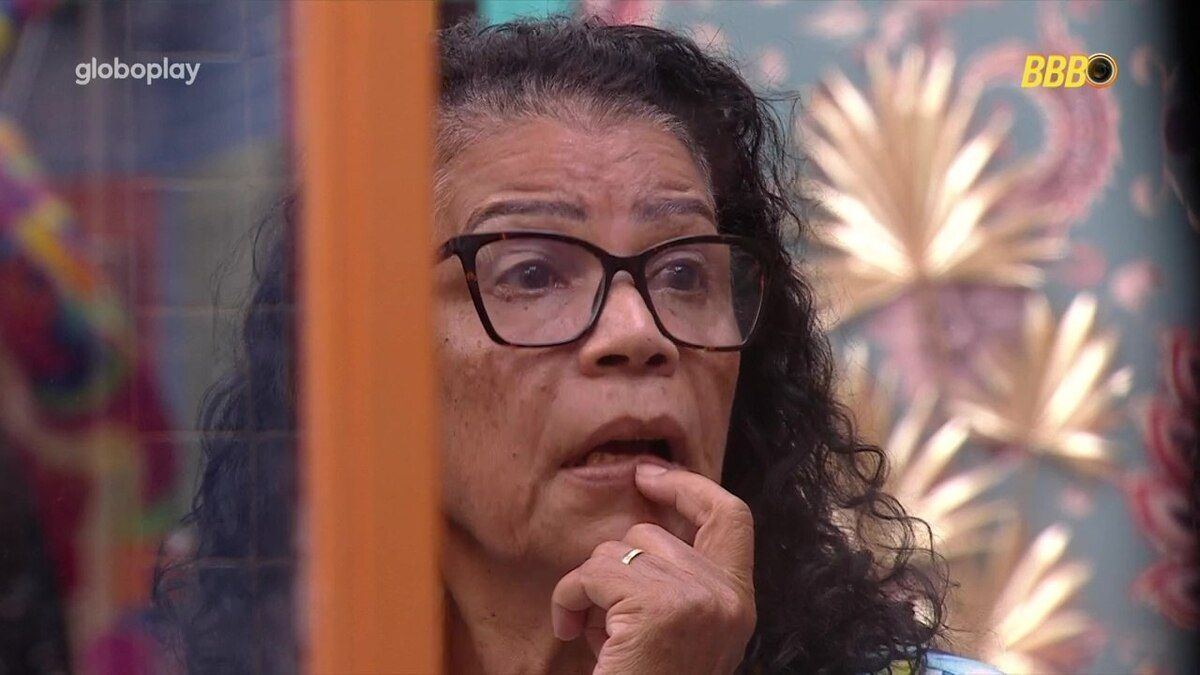 No BBB 25, Giovanna faz grave acusação sobre dona Vilma e sister reage: 'Cobra espalhando confusão'