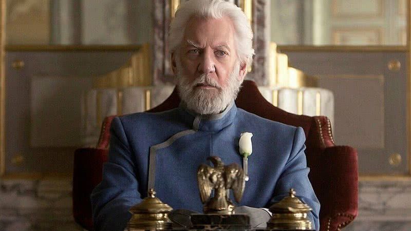 Morre ator Donald Sutherland, presidente Snow da saga 'Jogos Vorazes'