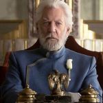 Morre ator Donald Sutherland, presidente Snow da saga 'Jogos Vorazes'