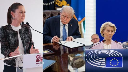 Donald Trump anuncia tarifa de 30% para o México e a União Europeia