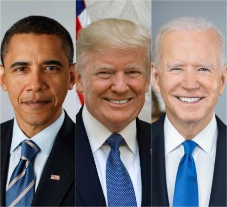 Donald Trump critica Joe Biden e cita Barack Obama em Israel: 'Não fizeram nada'