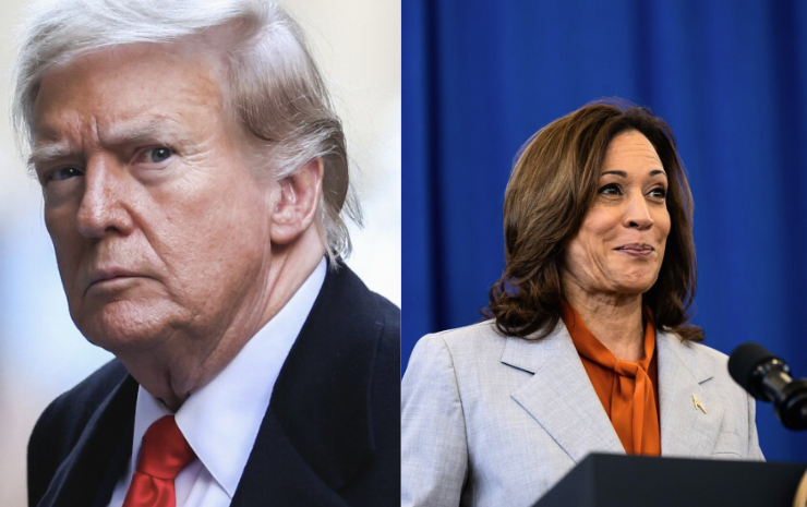 Eleições nos EUA:  Trump aquece campanha em estados-chave, enquanto Harris se prepara para debate