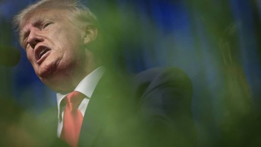 Donald Trump, ex-presidente dos Estados Unidos