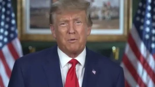 Donald Trump fez postagem considerada ameaçadora