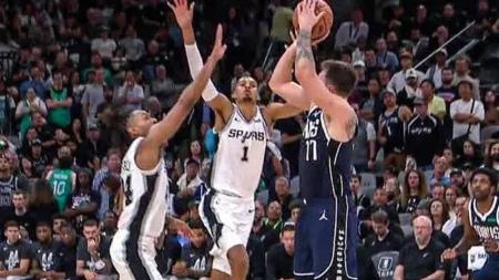 Doncic brilhou em duelo contra Wembanyama