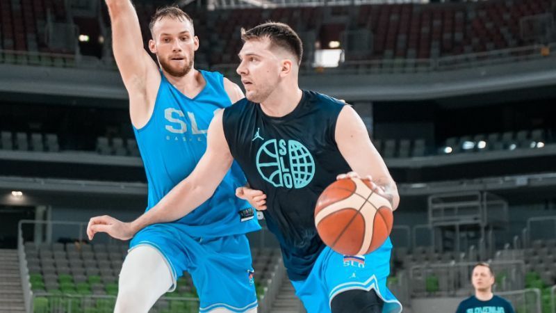 Contra Doncic, Brasil finaliza preparação para o Pré-Olímpico de Basquete