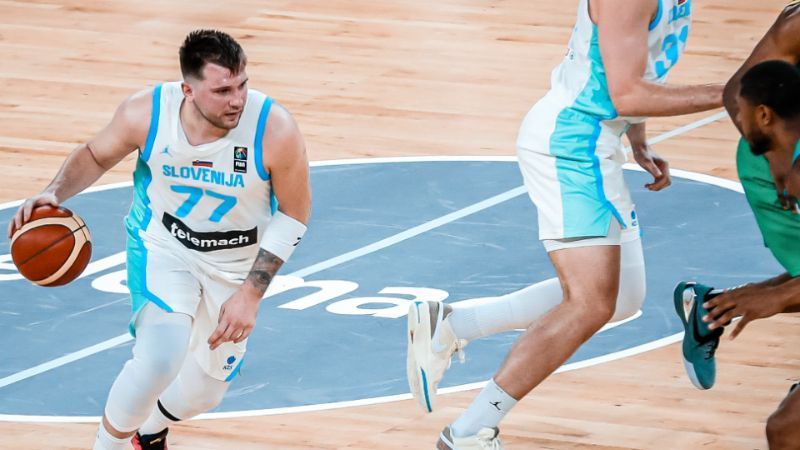Brasil vê Doncic brilhar e perde último amistoso antes do Pré-Olímpico de Basquete