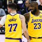 LeBron James e Doncic decepcionam, e Lakers perdem de penúltimo colocado na NBA