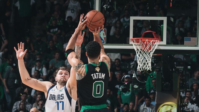 Dallas Mavericks x Boston Celtics: horário e onde assistir ao jogo 3 das finais da NBA
