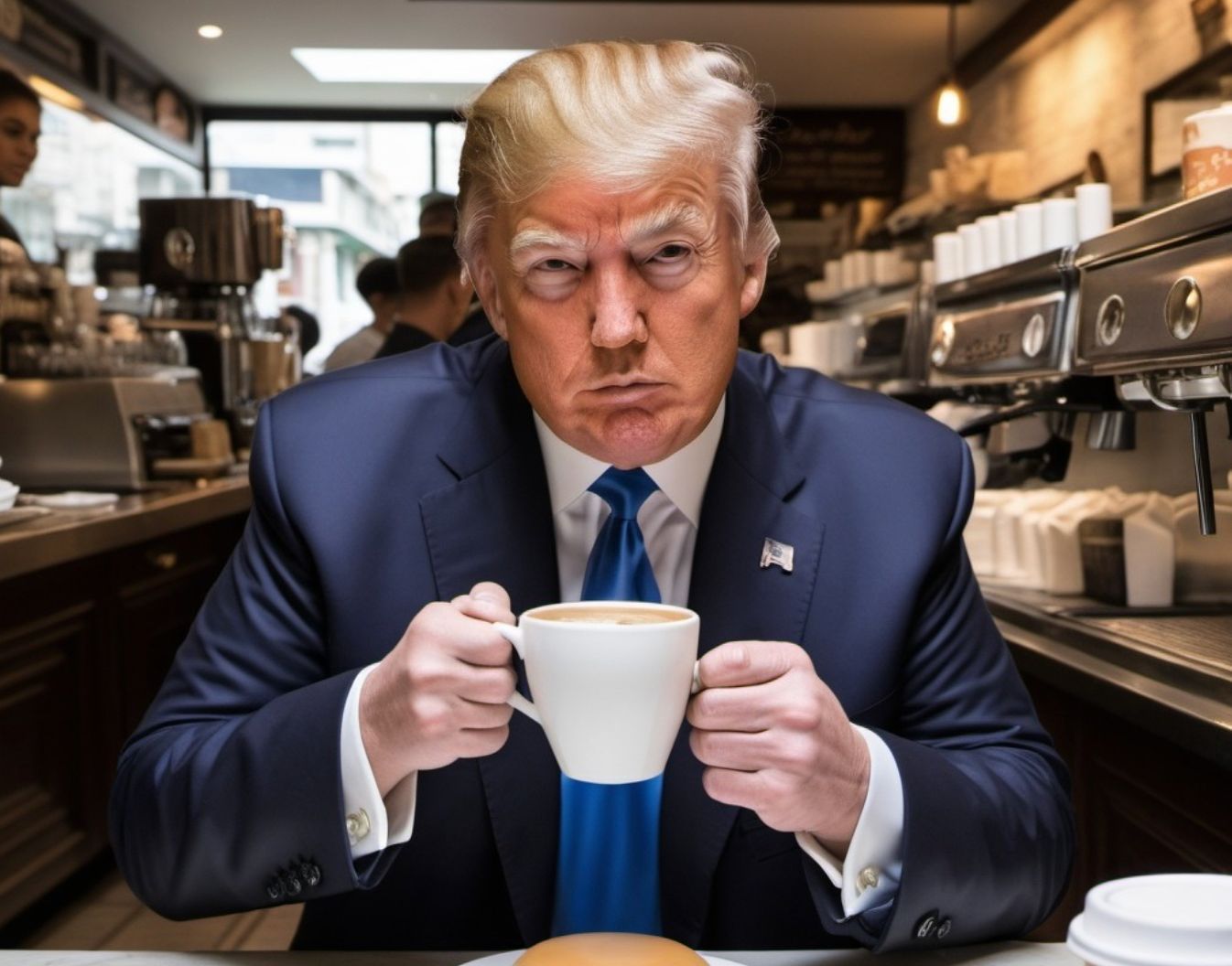 Valdir Barbosa | Trump vai baixar tarifas do café para o americano beber no Natal e Réveillon