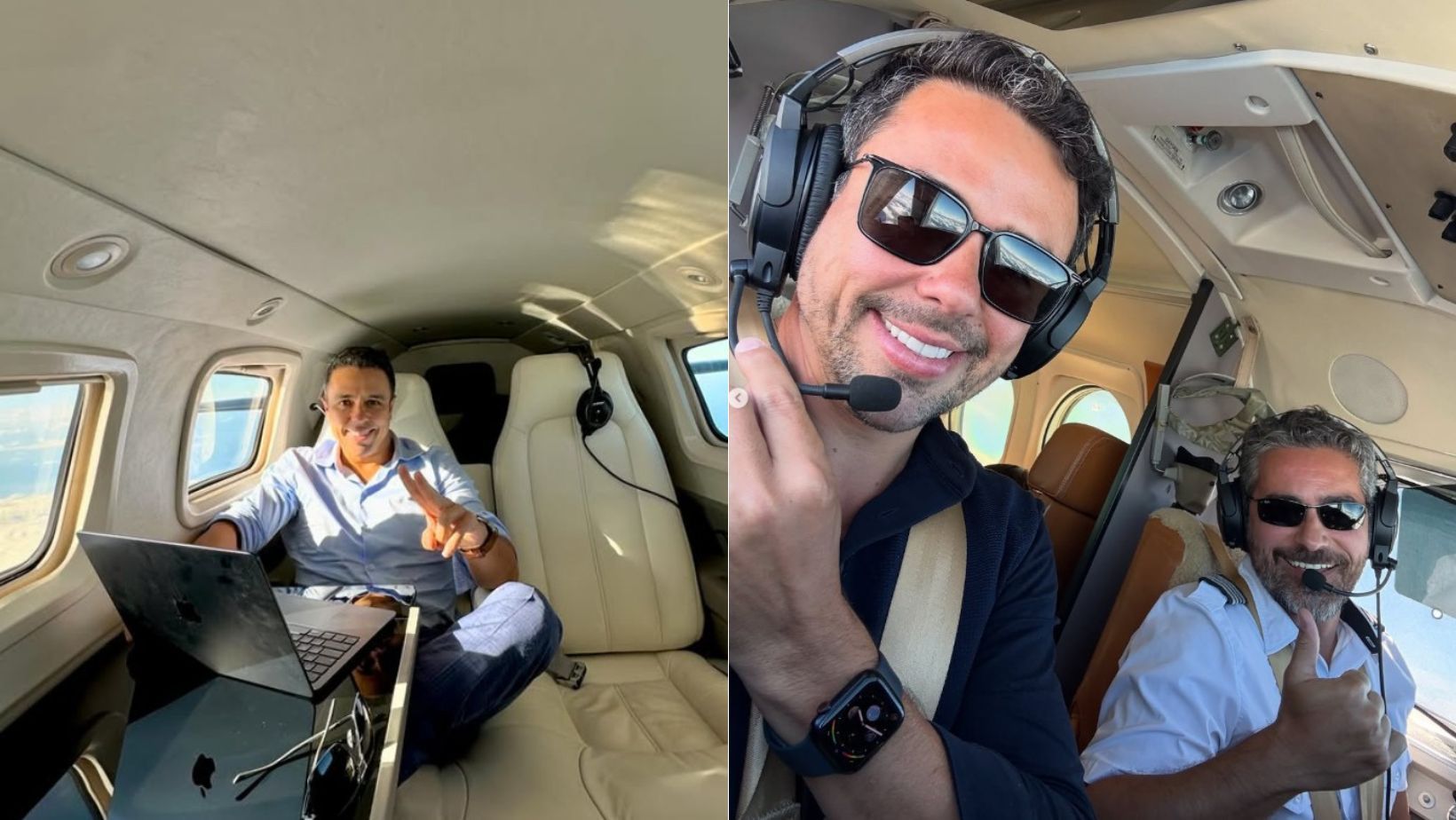 Veja quem são advogado e piloto que morreram na queda de avião em SP