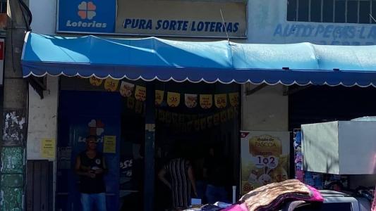 Dono diz que Pura Sorte Loterias, em Betim, é 'pé quente'