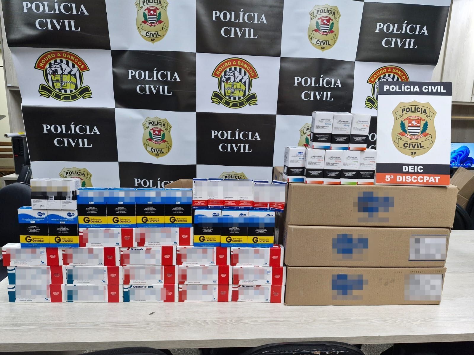 Dono de farmácia em SP é preso por vender remédios 'da moda' roubados